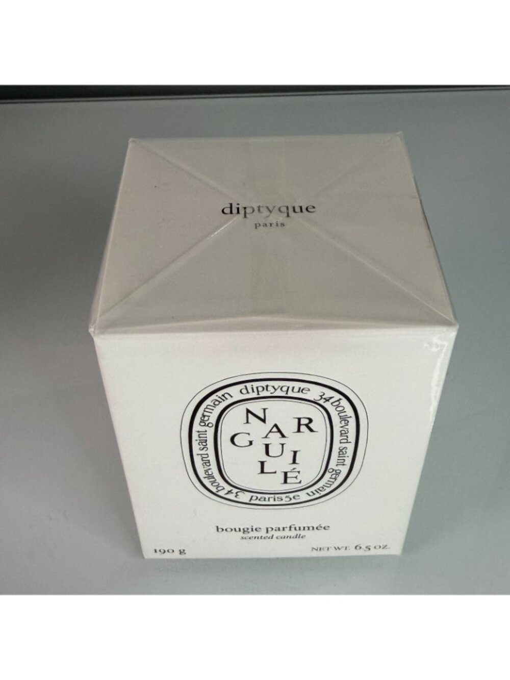Diptyque Scented Candle - Narguile 190g/6.5oz Factory Sealed - Picture 2 of 6